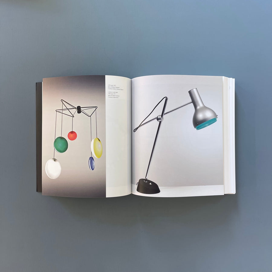 Gino Sarfatti - Opere scelte 1938-1973 Selected works - Silvana Editoriale 2012 - Saint-Martin Bookshop
