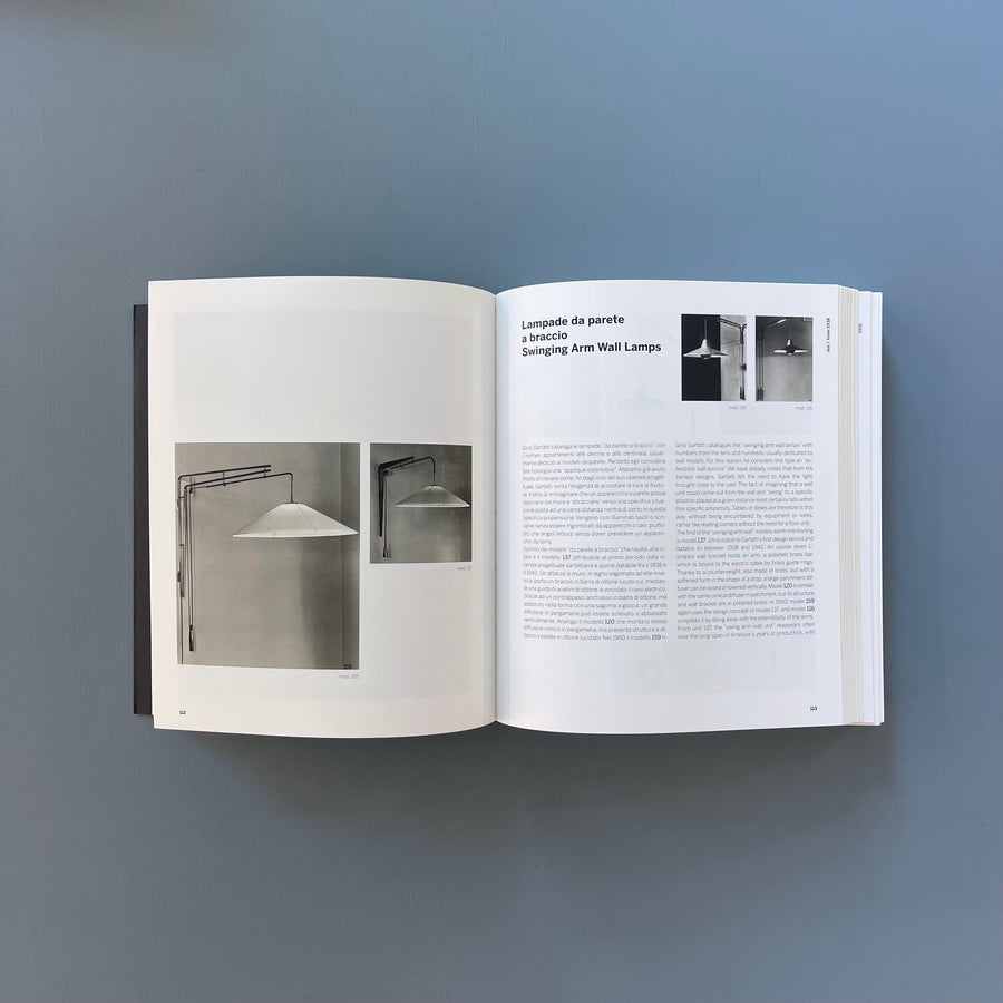 Gino Sarfatti - Opere scelte 1938-1973 Selected works - Silvana Editoriale 2012 - Saint-Martin Bookshop