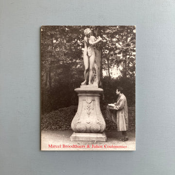 Marcel Broodthaers & Julien Coulommier - Statues de Bruxelles -  Editions des amis du Musée d'Ixelles 1987
