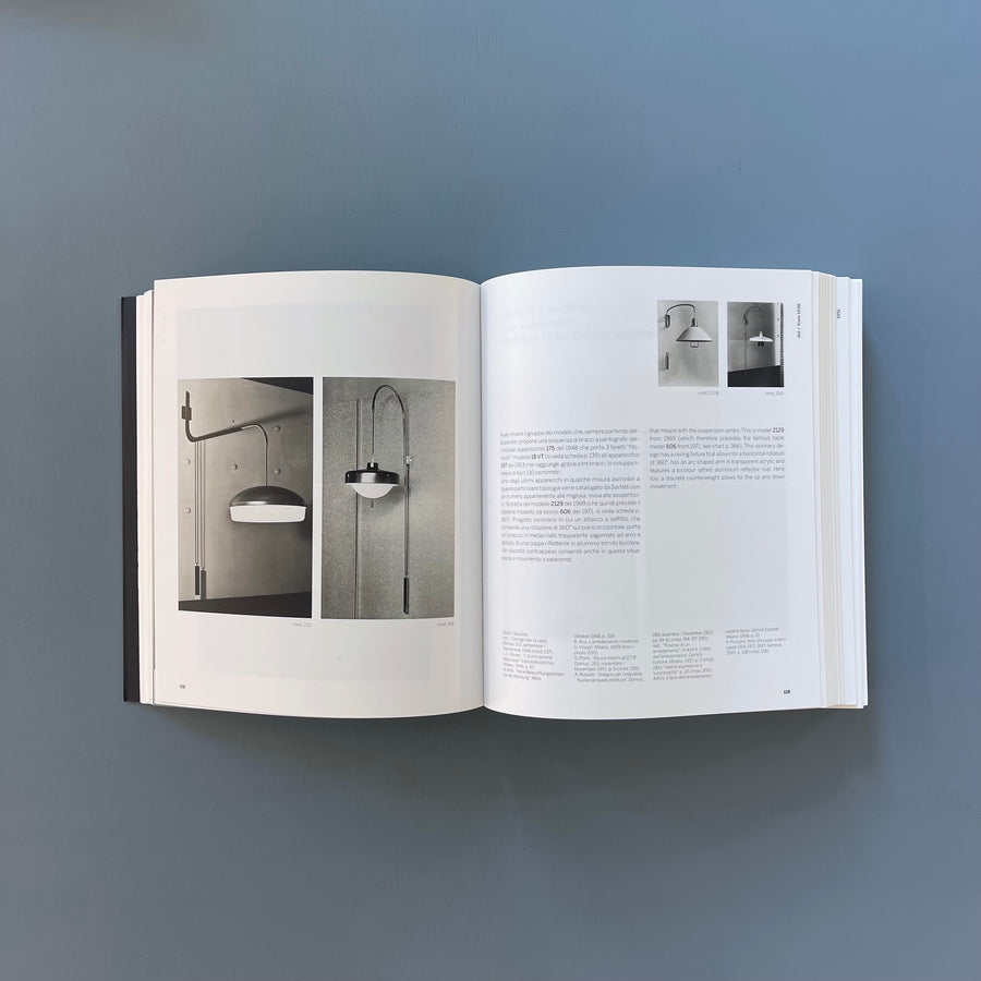Gino Sarfatti - Opere scelte 1938-1973 Selected works - Silvana Editoriale 2012 - Saint-Martin Bookshop