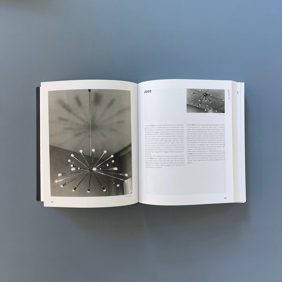 Gino Sarfatti - Opere scelte 1938-1973 Selected works - Silvana Editoriale 2012 - Saint-Martin Bookshop
