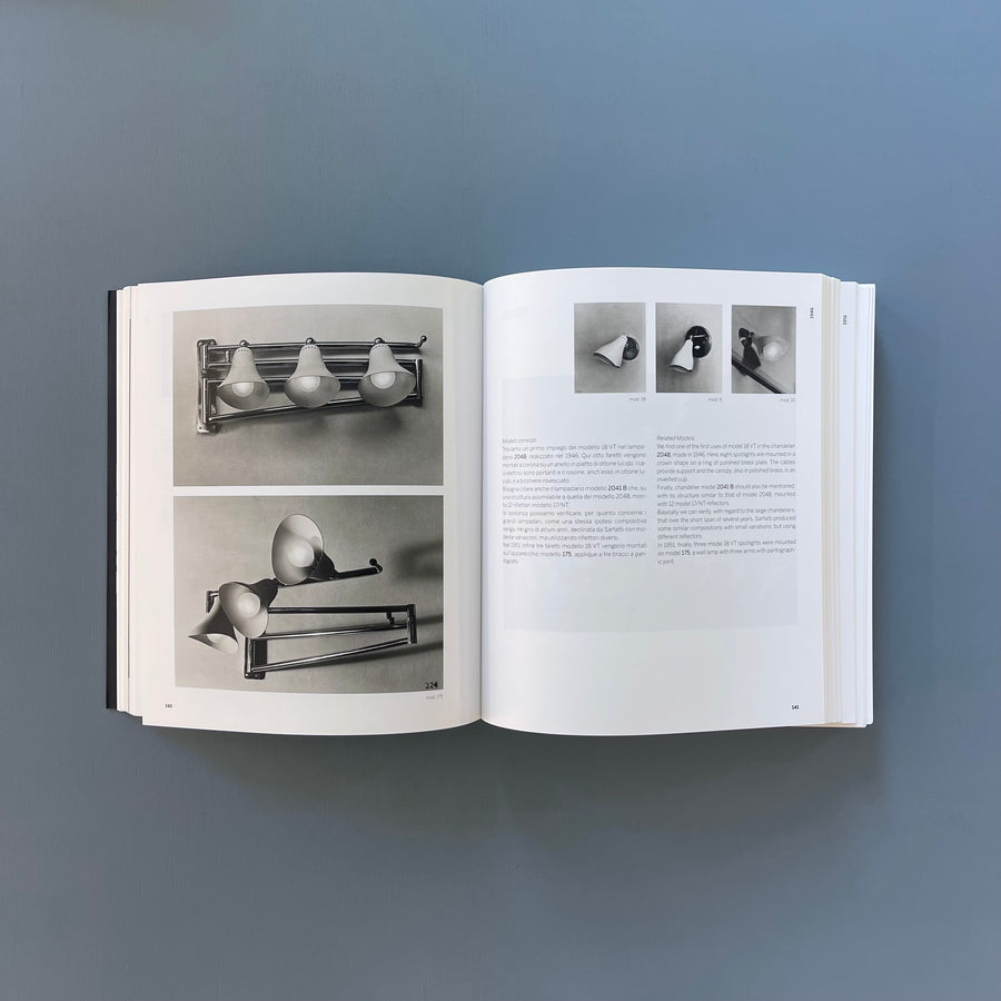Gino Sarfatti - Opere scelte 1938-1973 Selected works - Silvana Editoriale 2012 - Saint-Martin Bookshop