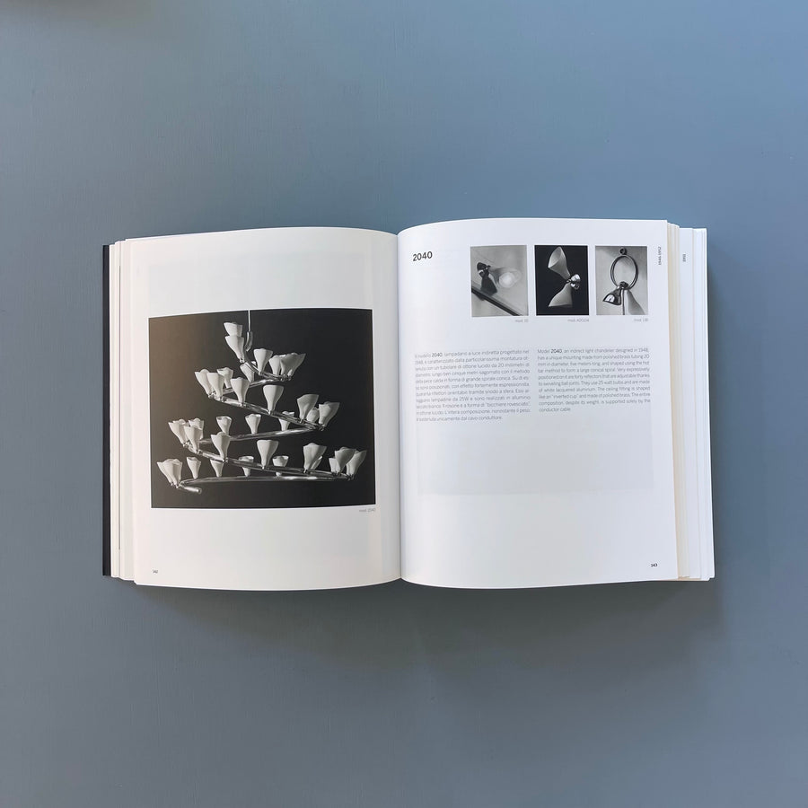 Gino Sarfatti - Opere scelte 1938-1973 Selected works - Silvana Editoriale 2012 - Saint-Martin Bookshop