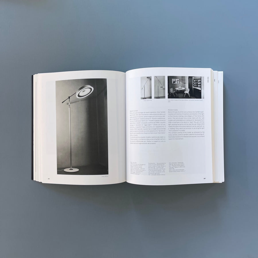Gino Sarfatti - Opere scelte 1938-1973 Selected works - Silvana Editoriale 2012 - Saint-Martin Bookshop