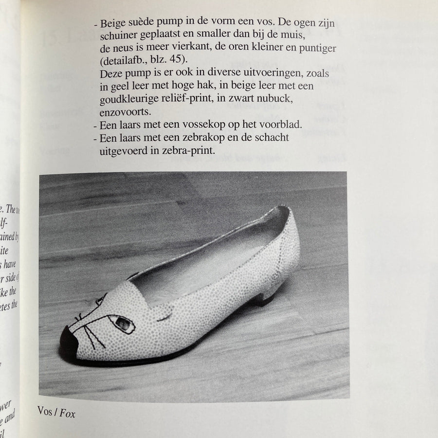 Tokio Kumagaï - Shoes - Dutch Leather and Shoe Museum 1991 - Saint-Martin Bookshop