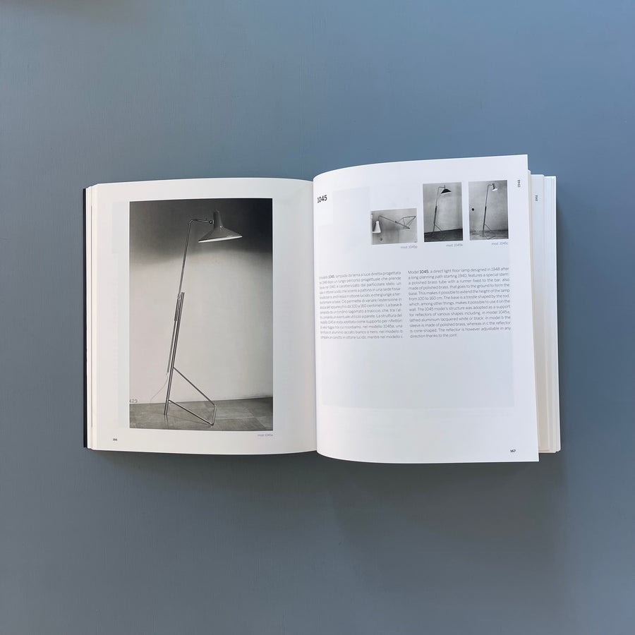 Gino Sarfatti - Opere scelte 1938-1973 Selected works - Silvana Editoriale 2012 - Saint-Martin Bookshop