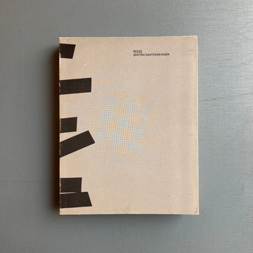 Anne Teresa De Keersmaeker - Bartók/Aantekeningen - Rosas 1987 - Saint-Martin Bookshop