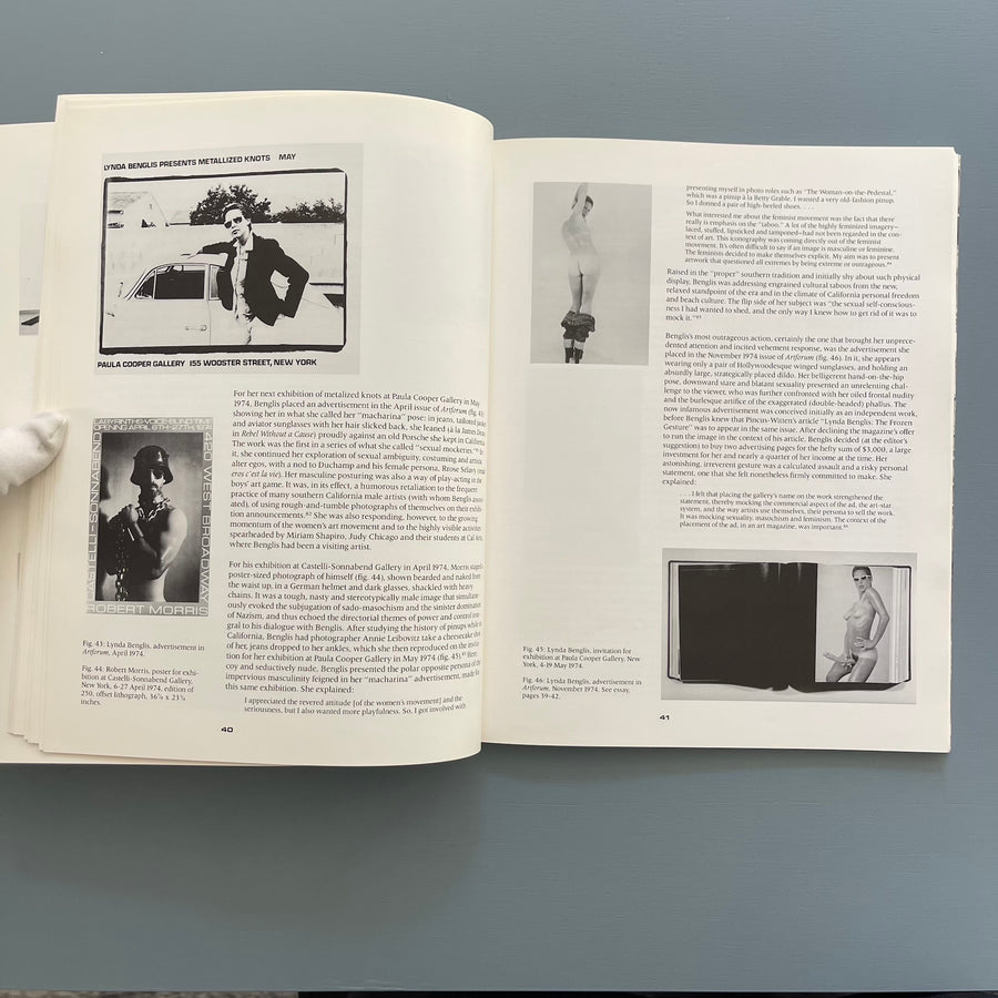 Lynda Benglis - Dual Nature - High Museum of Art 1991 - Saint-Martin Bookshop