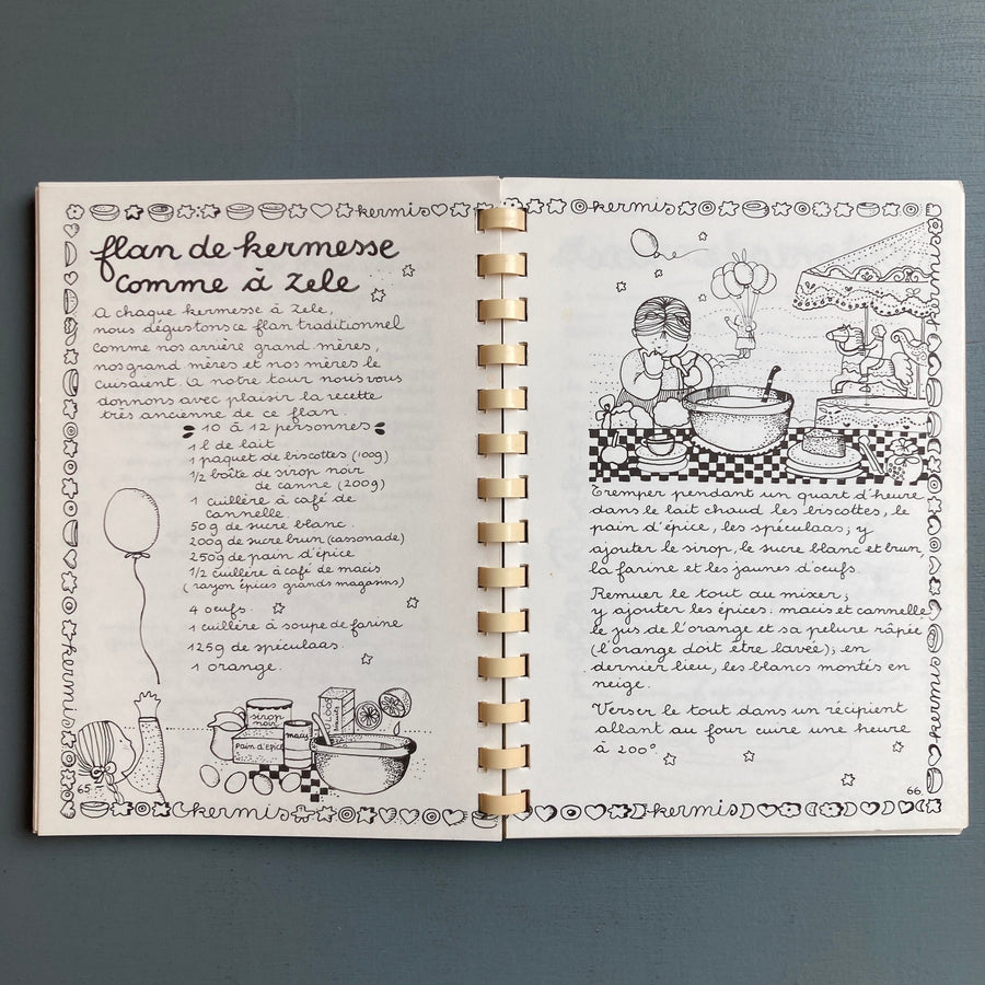 Les desserts de Liesbeth et Bie, 40 succès - Bie Dekmyn 1987 - Saint-Martin Bookshop