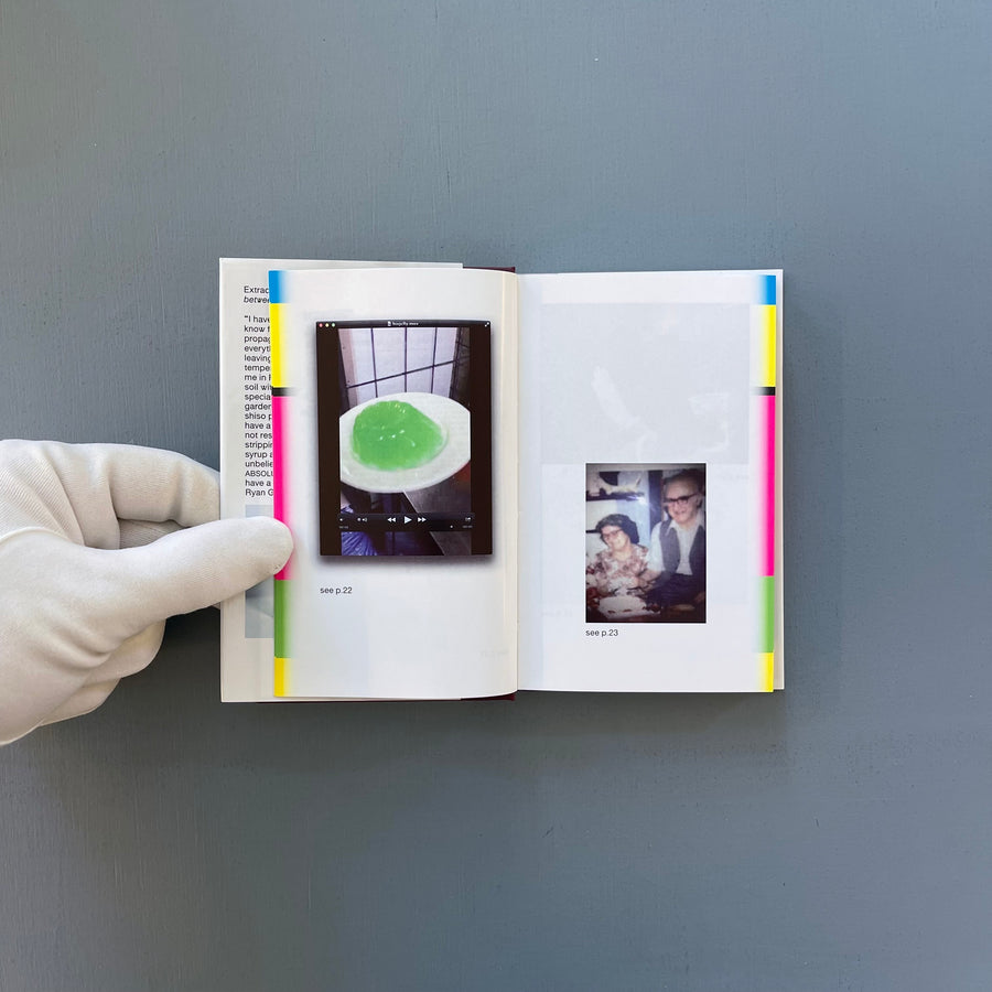 Ryan Gander - Artists' Cocktails - Dent de Léone 2013 - Saint-Martin Bookshop