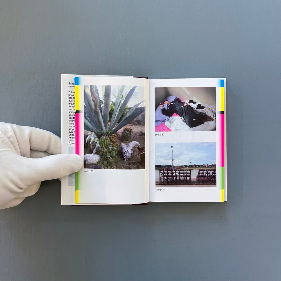 Ryan Gander - Artists' Cocktails - Dent de Léone 2013 - Saint-Martin Bookshop