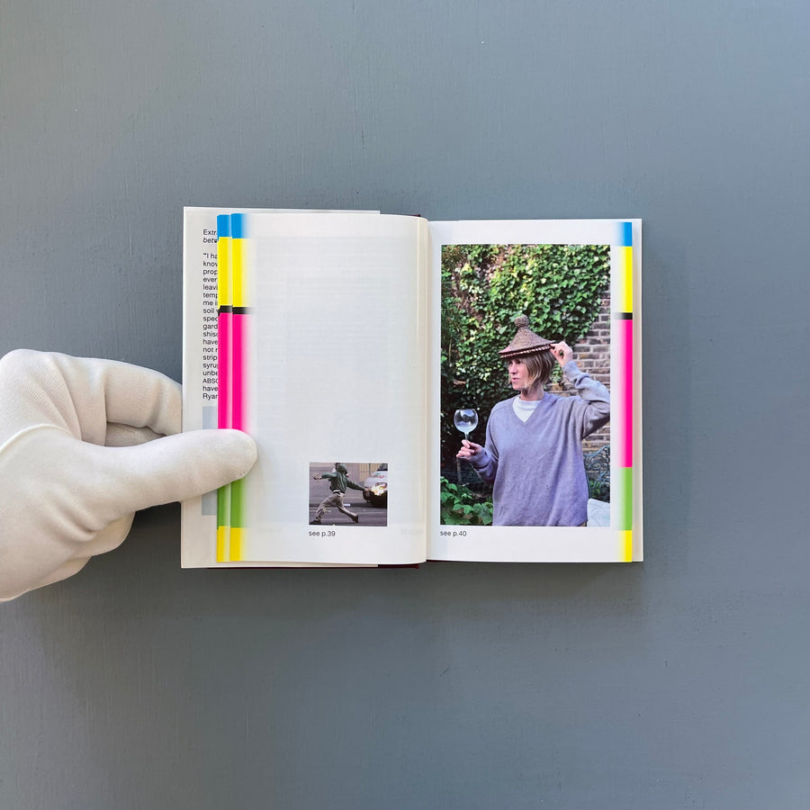 Ryan Gander - Artists' Cocktails - Dent de Léone 2013 - Saint-Martin Bookshop