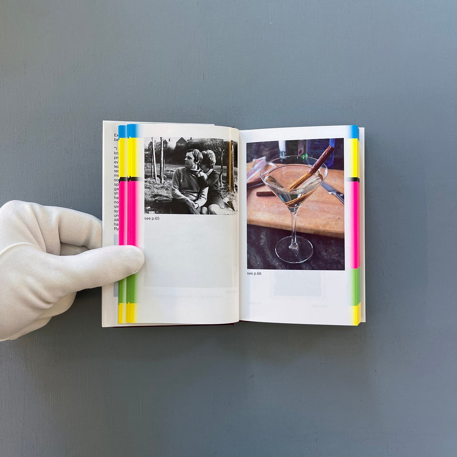 Ryan Gander - Artists' Cocktails - Dent de Léone 2013 - Saint-Martin Bookshop