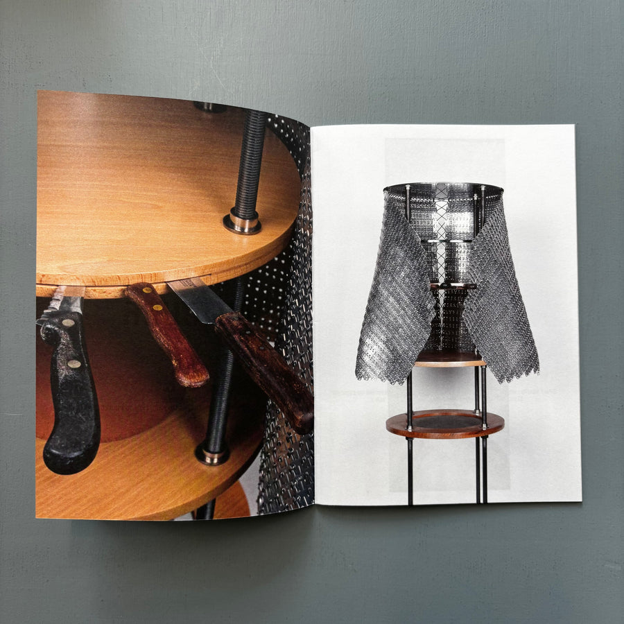 Raf Simons - Corpo. Body Accessory Furniture. 7 Cupboards - MoMu 2025 - Saint-Martin Bookshop