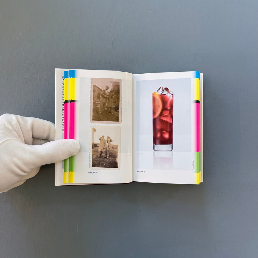 Ryan Gander - Artists' Cocktails - Dent de Léone 2013 - Saint-Martin Bookshop
