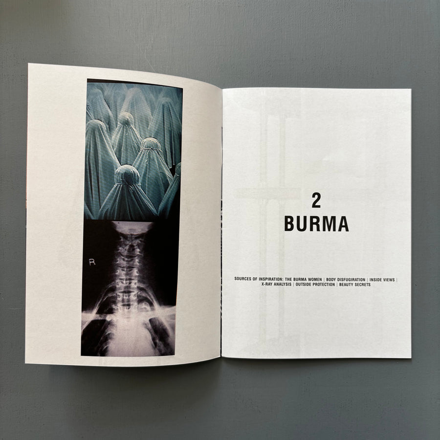 Raf Simons - Corpo. Body Accessory Furniture. 7 Cupboards - MoMu 2025 - Saint-Martin Bookshop