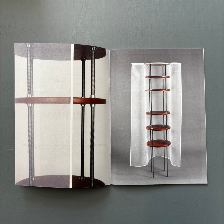 Raf Simons - Corpo. Body Accessory Furniture. 7 Cupboards - MoMu 2025 - Saint-Martin Bookshop