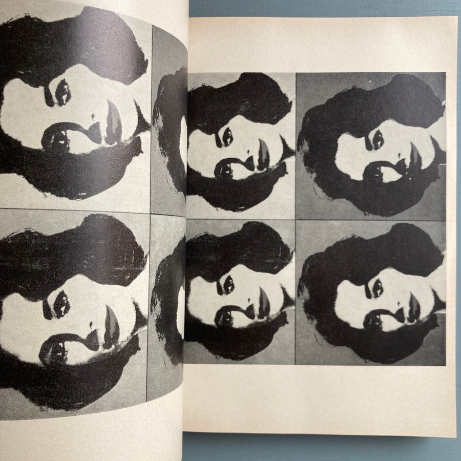 Andy Warhol - Exhibition catalogue - Moderna Museet 1968 - Saint-Martin Bookshop