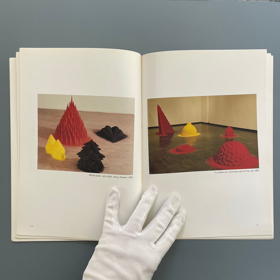 Anish Kapoor - Feeling into Form - Walker Art Gallery/Le nouveau Musée 1983 - Saint-Martin Bookshop