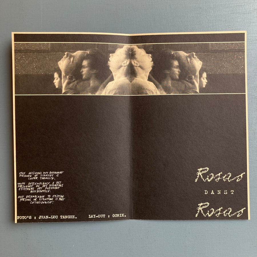 Anne Teresa De Keersmaeker - Rosas danst Rosas - Rosas 1983 - Saint-Martin Bookshop