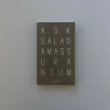 Selected writings by Raimundas Malasauskas - Paper Exhibition - Sternberg Press 2012 - Saint-Martin Bookshop