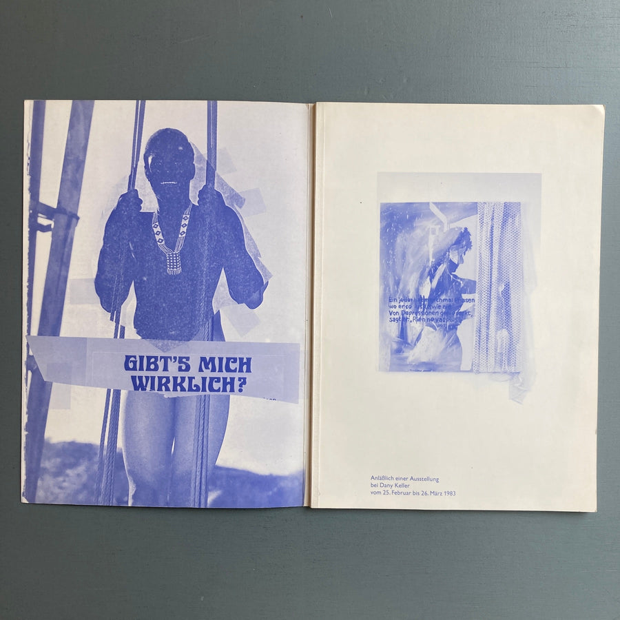 Martin Kippenberger! 25.2.53-25.2.83. Abschied vom Jugendbonus! - Gallery Dany Keller 1983 - Saint-Martin Bookshop