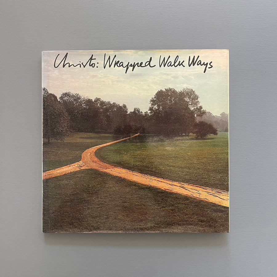 Christo - Wrapped Walk Ways Abrams 1978 - Saint-Martin Bookshop