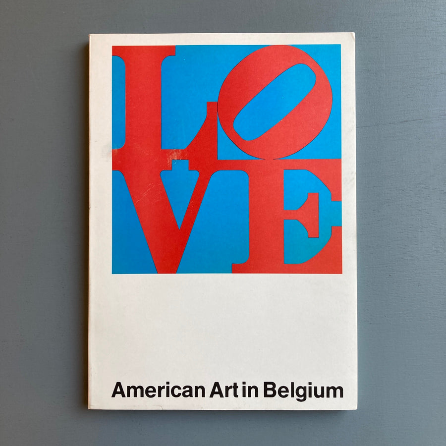 American Art in Belgium - Palais des Beaux-Arts 1977 - Saint-Martin Bookshop
