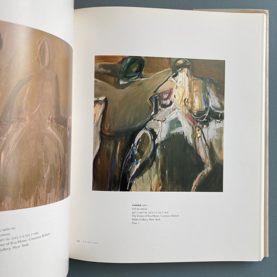 Eva Hesse: A Retrospective - Yale University Art Gallery 1992 - Saint-Martin Bookshop