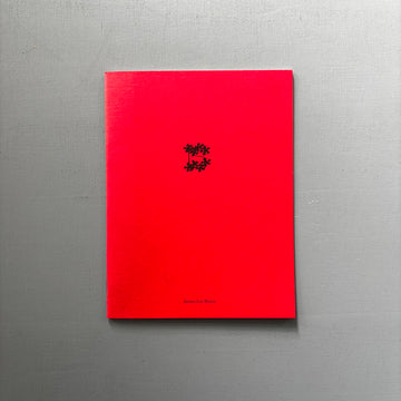 James Lee Byars - Leuven 2001 - Saint-Martin Bookshop