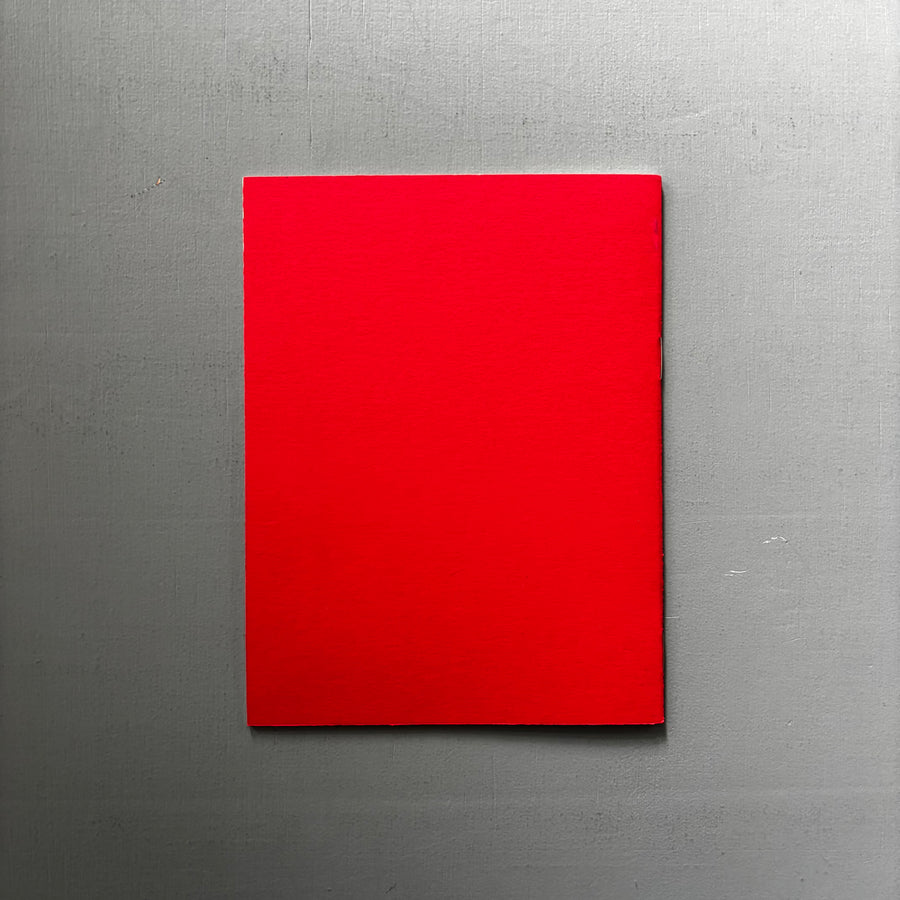 James Lee Byars - Leuven 2001 - Saint-Martin Bookshop