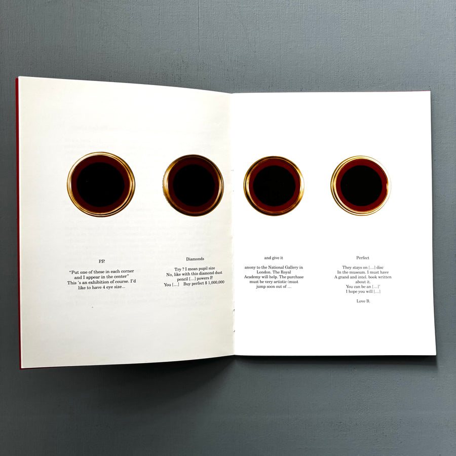James Lee Byars - Leuven 2001 - Saint-Martin Bookshop