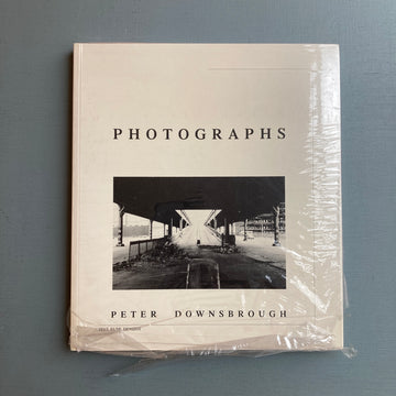 Peter Downsbrough - Photographs - Imschoot 1991 - Saint-Martin Bookshop