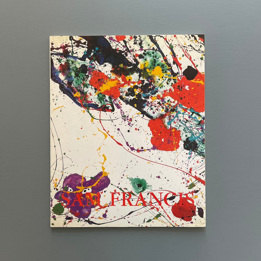 Sam Francis - Gallery Delaive 1997 - Saint-Martin Bookshop