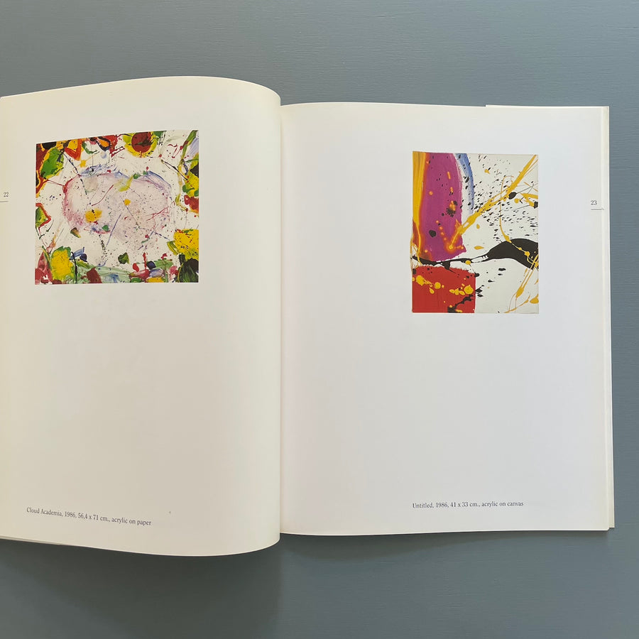 Sam Francis - Gallery Delaive 1997 - Saint-Martin Bookshop