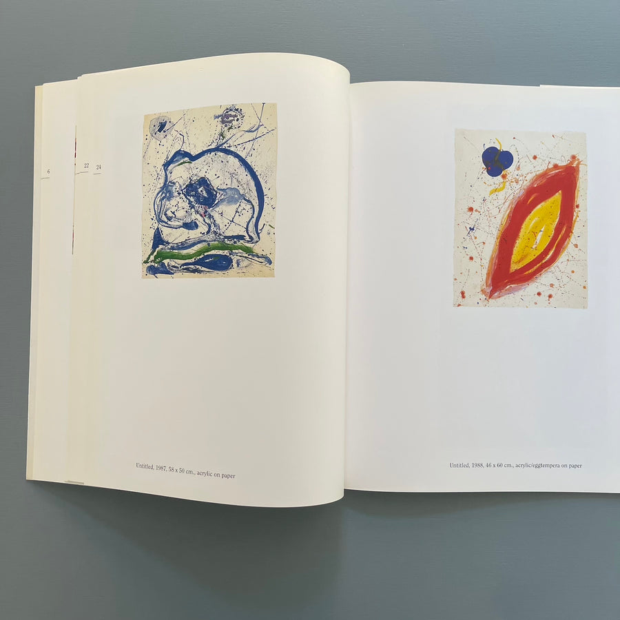 Sam Francis - Gallery Delaive 1997 - Saint-Martin Bookshop