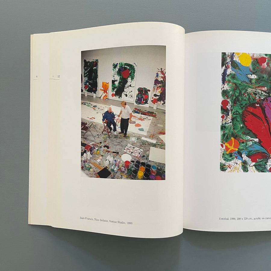 Sam Francis - Gallery Delaive 1997 - Saint-Martin Bookshop