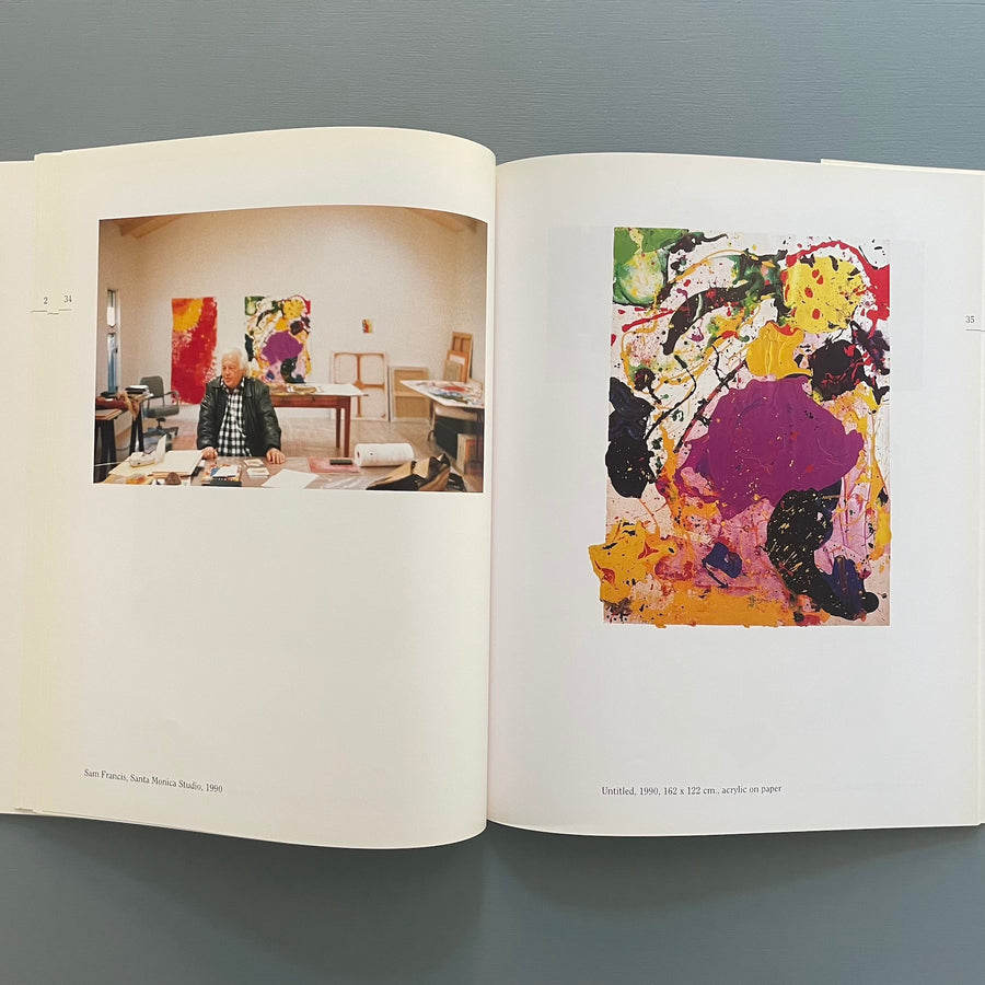 Sam Francis - Gallery Delaive 1997 - Saint-Martin Bookshop