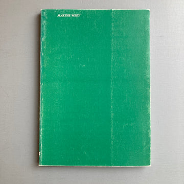 Marthe Wéry - Editions Lebeer Hossmann 1986 - Saint-Martin Bookshop