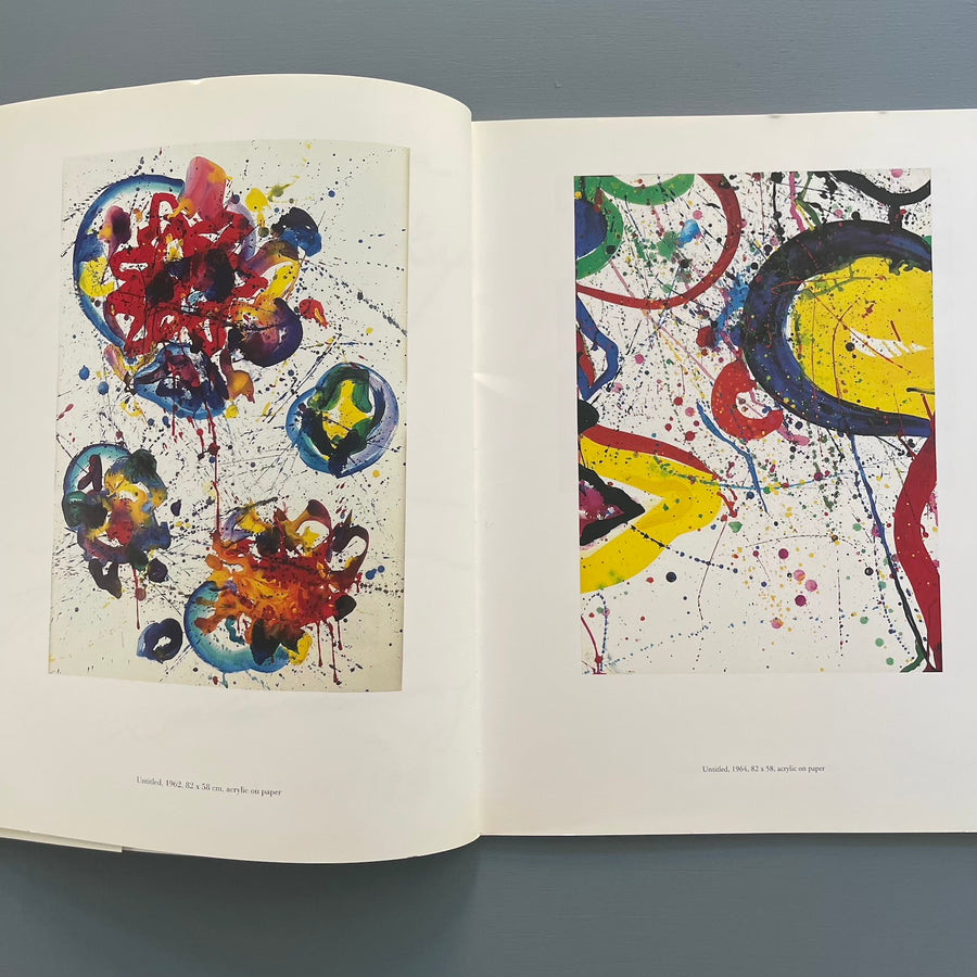 Sam Francis - Gallery Delaive 1994 - Saint-Martin Bookshop