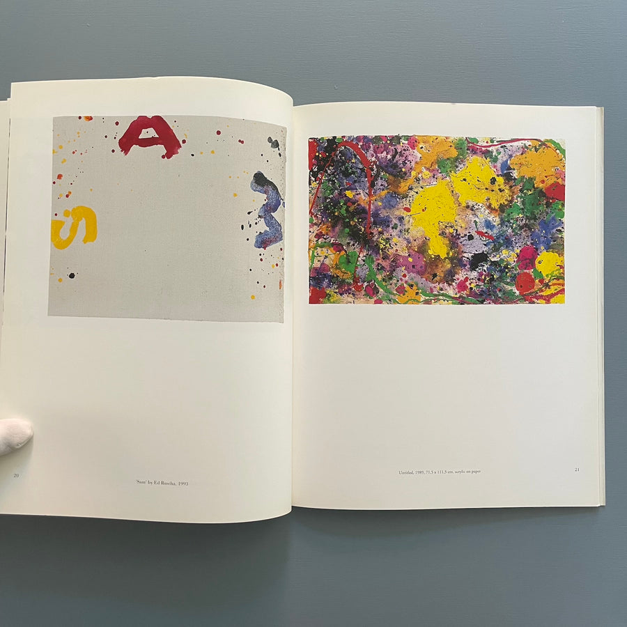 Sam Francis - Gallery Delaive 1994 - Saint-Martin Bookshop