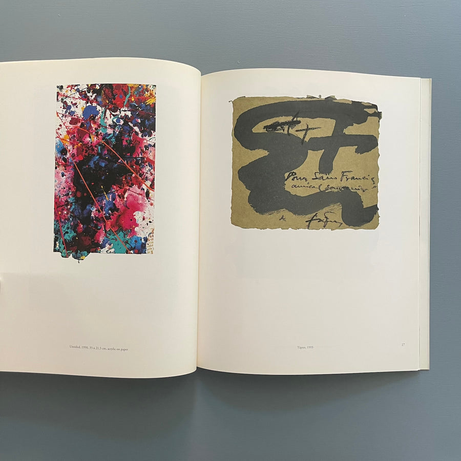 Sam Francis - Gallery Delaive 1994 - Saint-Martin Bookshop