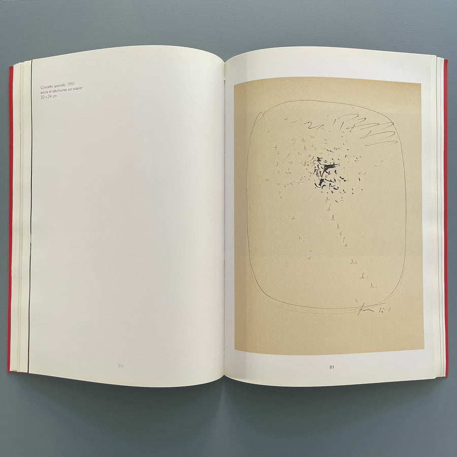 Lucio Fontana - Enrico Crispolti - Galerie Pascal Retelet 2000 - Saint-Martin Bookshop