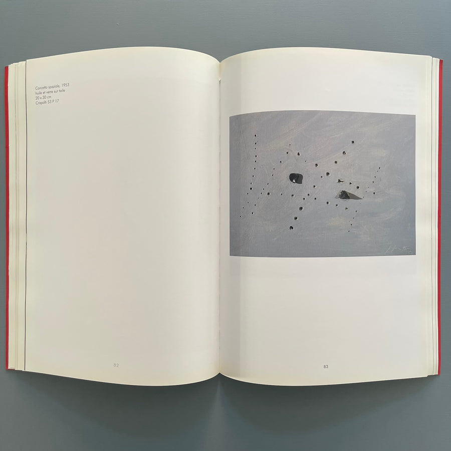 Lucio Fontana - Enrico Crispolti - Galerie Pascal Retelet 2000 - Saint-Martin Bookshop