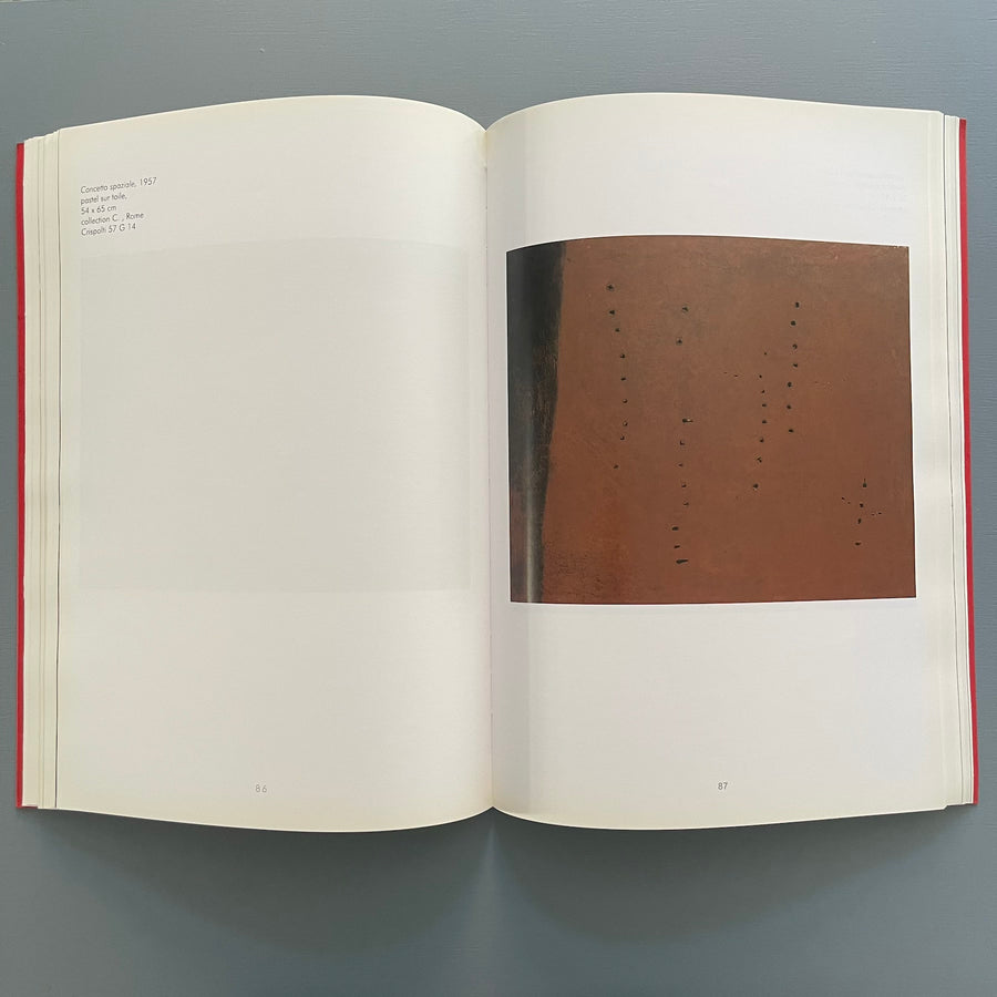 Lucio Fontana - Enrico Crispolti - Galerie Pascal Retelet 2000 - Saint-Martin Bookshop