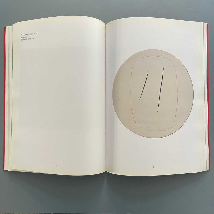 Lucio Fontana - Enrico Crispolti - Galerie Pascal Retelet 2000 - Saint-Martin Bookshop