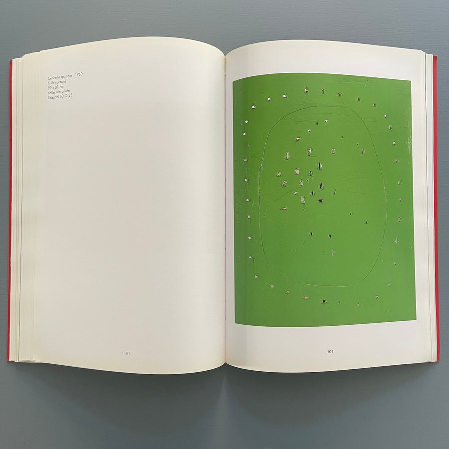 Lucio Fontana - Enrico Crispolti - Galerie Pascal Retelet 2000 - Saint-Martin Bookshop