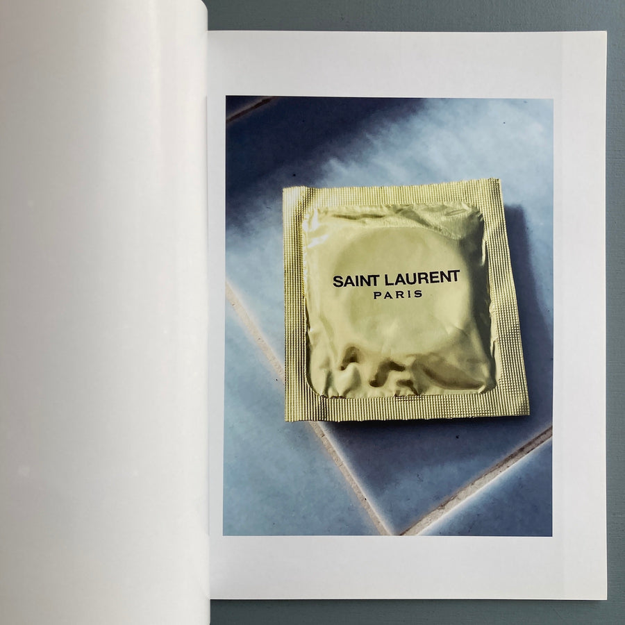 Saint Laurent Rive Droite by Juergen Teller - System Potfolio 2019 - Saint-Martin Bookshop