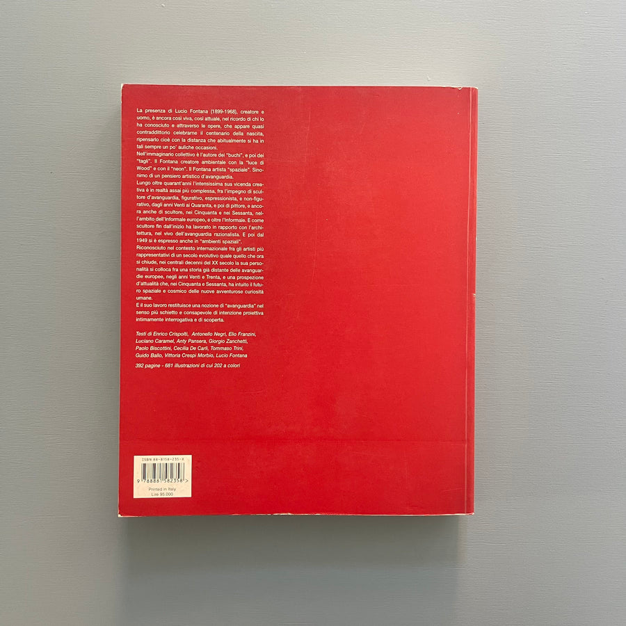 Centenario di Lucio Fontana - Charta 1999 - Saint-Martin Bookshop