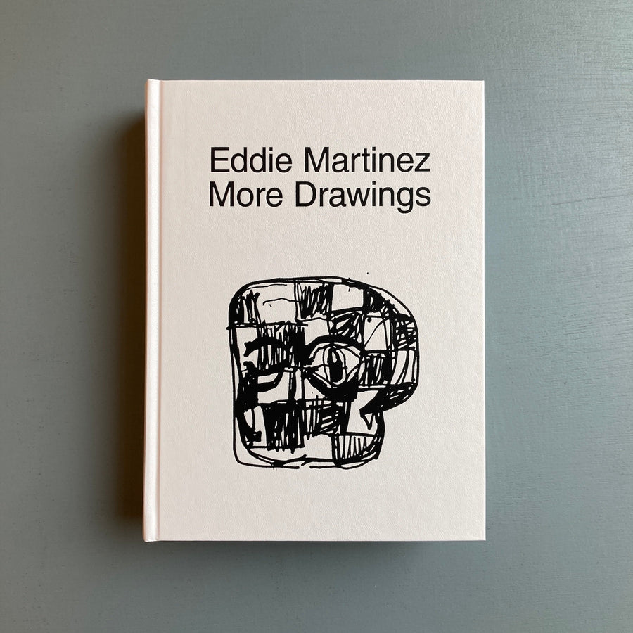 Eddie Martinez - More Drawings - Triangle Books 2023 - Saint-Martin Bookshop